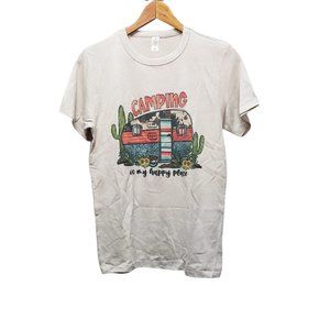 Camping Is My Happy Place t-shirt